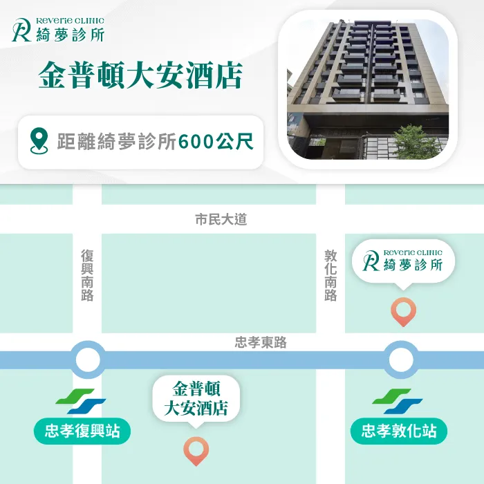 金普頓大安酒店-台北大安住宿推薦